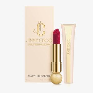 JIMMY CHOO Matte Lipstick in Red Attraction, NWT